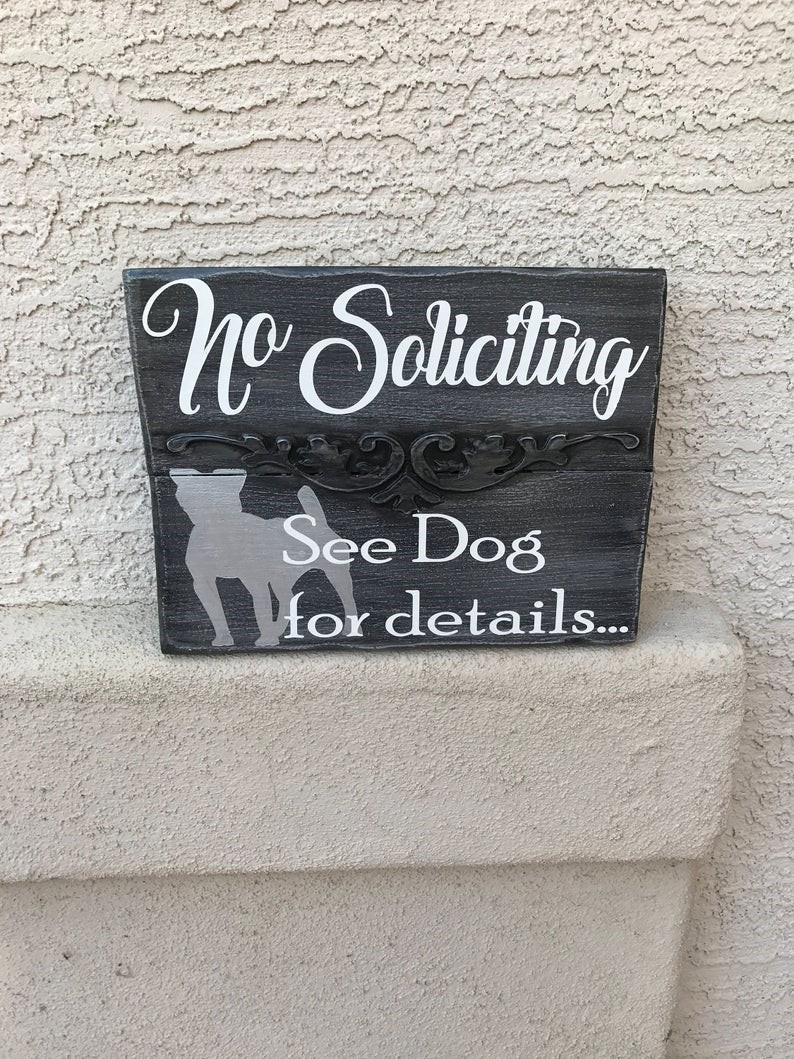 19 Funny Beware Of Dog Signs That Will Make You Laugh - Dog Dispatch